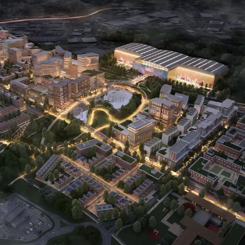 Aerial View Of Brabazon