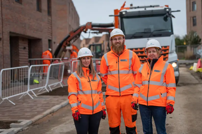 YTL Construction Team Shot