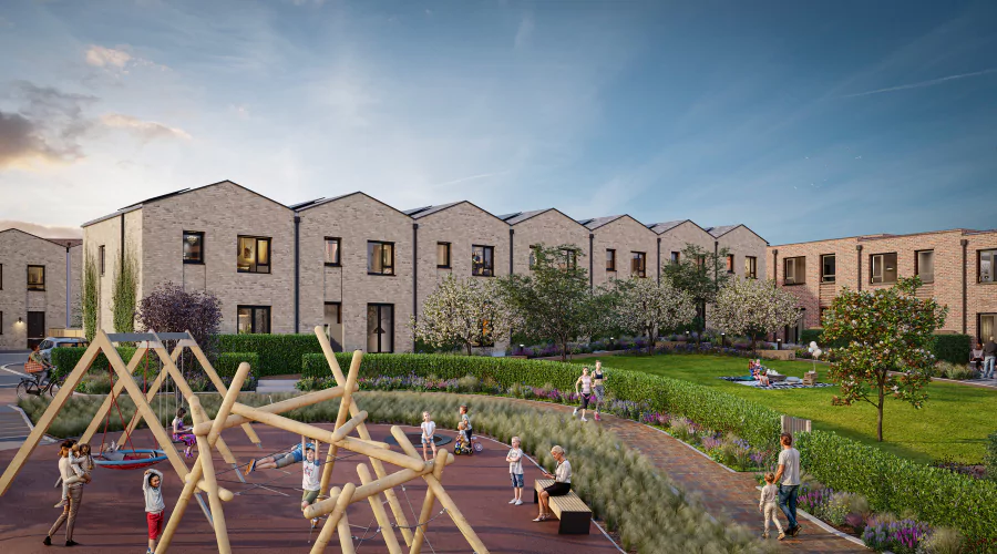 The Heritage District at Brabazon